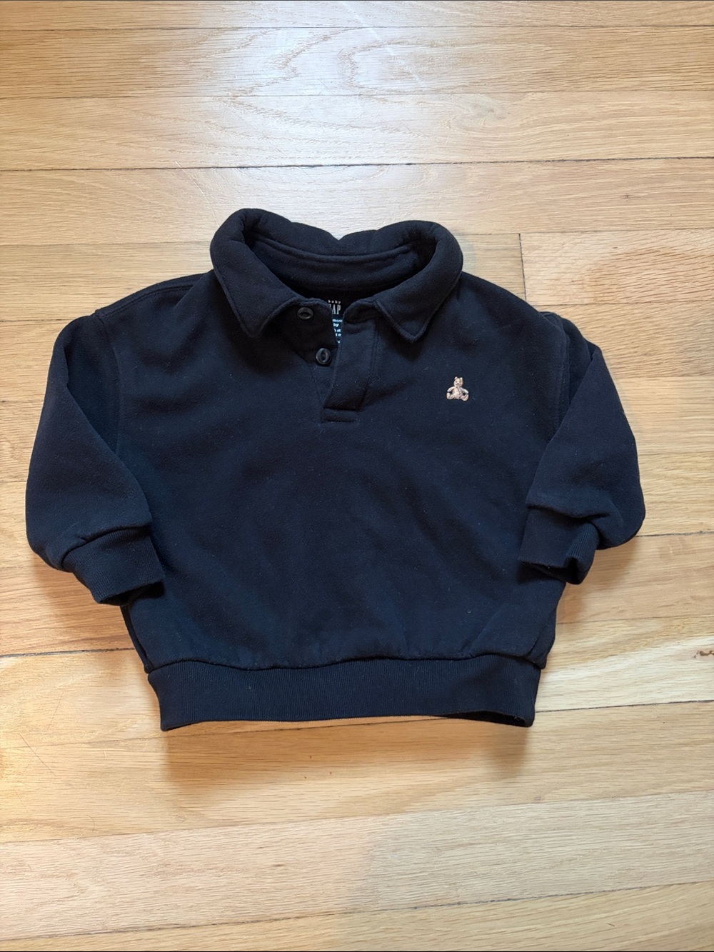Toddler Boys Baby Gap Collared Sweatshirt